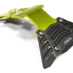 Billet Machined Rear Skid Plate for Traxxas 1/10 Scale E-Maxx Brushless