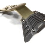 Billet Machined Rear Skid Plate for Traxxas 1/10 Scale E-Maxx Brushless