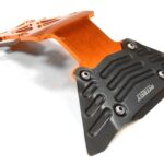 Billet Machined Rear Skid Plate for Traxxas 1/10 Scale E-Maxx Brushless