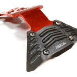 Billet Machined Rear Skid Plate for Traxxas 1/10 Scale E-Maxx Brushless