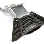 Billet Machined Rear Skid Plate for Traxxas 1/10 Scale E-Maxx Brushless