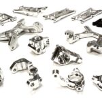 Silver Billet Machined Suspension Upgrade Conversion Kit for Associated RC10B5