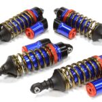Billet Machined Piggyback Shock (4) for Traxxas 1/10 Scale Summit 4WD