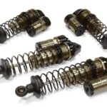 Billet Machined Piggyback Shock (4) for Associated RC10B5M (ASC90003)