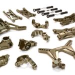 Billet Machined Suspension Conversion Kit for Associated RC10B5M (ASC90003)