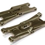 Billet Machined Front Suspension Arms for Associated RC10B5M (ASC90003)