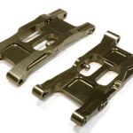 Billet Machined Rear Suspension Arms for Associated RC10B5M (ASC90003)