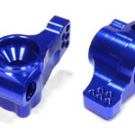 Billet Machined Rear Hub Carriers for Associated RC10B5 & B5M (ASC90003)