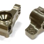 Billet Machined Rear Hub Carriers for Associated RC10B5 & B5M (ASC90003)
