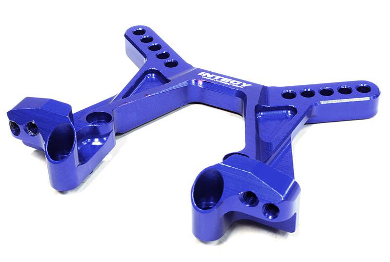 C26083BLUE Billet Machined Front Shock Tower for Associated RC10B5 & B5M (ASC90003) - Image 1
