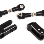 Billet Machined Steering Servo Horn & Linkage Set for Traxxas 1/10 Scale Summit