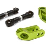 Billet Machined Steering Servo Horn & Linkage Set for Traxxas 1/10 Scale Summit
