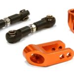 Billet Machined Steering Servo Horn & Linkage Set for Traxxas 1/10 Scale Summit