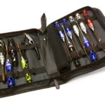 16pcs Competition Tool Set w/ Carrying Bag for 1/8 & 1/10 Size Monster Truck