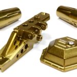 Billet Machined Stage 1 Hop-Up Set for Axial 1/10 Yeti Rock Racer