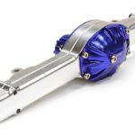 Billet Machined Realistic Rear Axle Case for Tamiya Scale Off-Road CC01