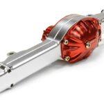 Billet Machined Realistic Rear Axle Case for Tamiya Scale Off-Road CC01