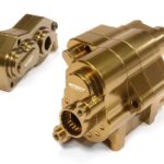 Billet Machined Gearbox Case Set for Axial 1/10 Yeti Rock Racer