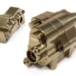 Billet Machined Gearbox Case Set for Axial 1/10 Yeti Rock Racer