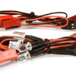 5mm LED (4) for 1/10 SCX-10, Scale Crawler, Off-Road, On-Road Touring & Drift