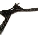 Billet Machined Battery Plate for Axial 1/10 Yeti Rock Racer