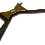 Billet Machined Battery Plate for Axial 1/10 Yeti Rock Racer