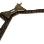 Billet Machined Battery Plate for Axial 1/10 Yeti Rock Racer