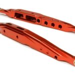 Billet Machined Rear Lower Suspension Linkages for Axial 1/10 Yeti Rock Racer