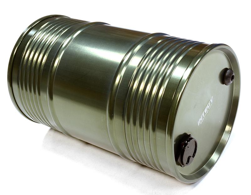 C26128GUN Realistic Billet Machined 1/10 Scale 55 Gallon Drum / Container / Barrel - Image 1