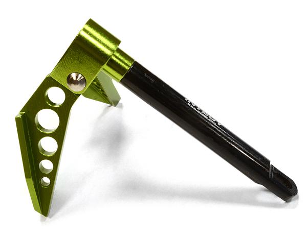 C26130GREEN Billet Machined Realistic Scale Model Portable Winch Anchor 1/10 Size - Image 1