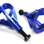 Realistic 59-105mm Model Jack Stands (2) for 1/10 & 1/8 Scale & Rock Crawler