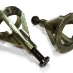 Realistic 59-105mm Model Jack Stands (2) for 1/10 & 1/8 Scale & Rock Crawler