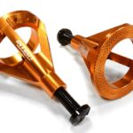 Realistic 59-105mm Model Jack Stands (2) for 1/10 & 1/8 Scale & Rock Crawler