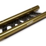 Machined Alloy+CF Rear Cage Stiffener for Axial 1/10 Yeti Rock Racer