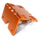 Billet Machined Side ESC Mount Plate for Axial 1/10 SCX-10 Crawler