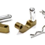 Billet Machined Rear Body Mount (2) for Axial 1/10 Yeti Rock Racer