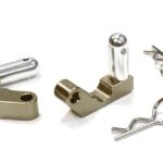 Billet Machined Rear Body Mount (2) for Axial 1/10 Yeti Rock Racer