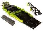 Billet Machined Complete LCG Chassis Conversion Kit for Traxxas 1/10 Slash 2WD
