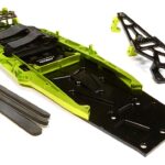 Billet Machined Complete LCG Chassis Conversion Kit for Traxxas 1/10 Slash 2WD