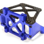 Billet Machined Replacement Rear Bulkhead Brace for C26146 LCG Conversion Kit