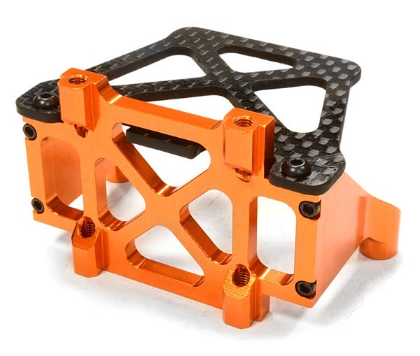 C26149ORANGE Billet Machined Replacement Rear Bulkhead Brace for C26146 LCG Conversion Kit - Image 1