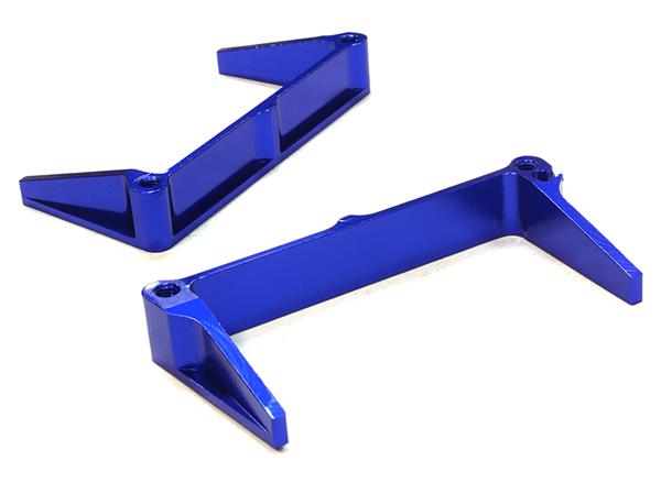 C26151BLUE Billet Machined Replacement Battery Brace for C26146 LCG Conversion Kit - Image 1