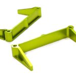 Billet Machined Replacement Battery Brace for C26146 LCG Conversion Kit