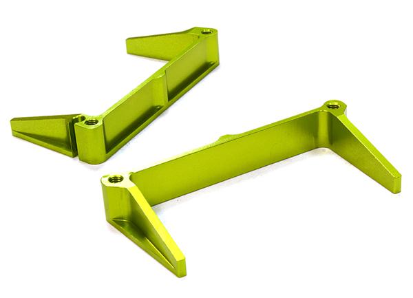 C26151GREEN Billet Machined Replacement Battery Brace for C26146 LCG Conversion Kit - Image 1