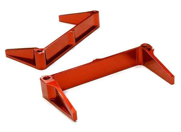 C26151RED Billet Machined Replacement Battery Brace for C26146 LCG Conversion Kit - Image 1