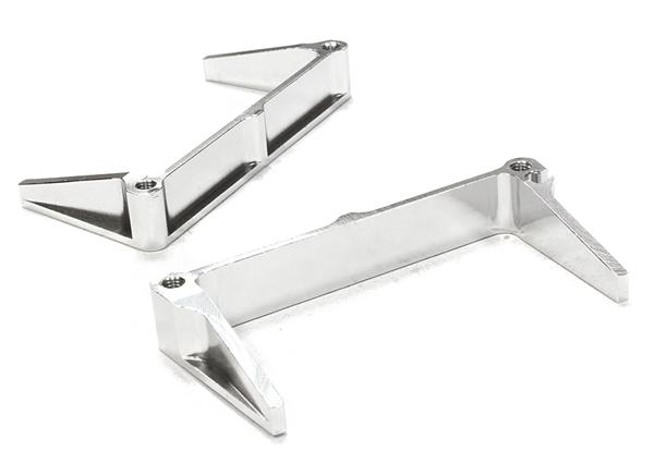 C26151SILVER Billet Machined Replacement Battery Brace for C26146 LCG Conversion Kit - Image 1