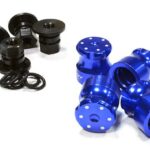 Realistic V2 Billet Machined M4 Size Wheel Nut for 1/10 Scale