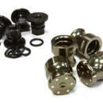 Realistic V2 Billet Machined M4 Size Wheel Nut for 1/10 Scale