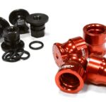 Realistic V2 Billet Machined M4 Size Wheel Nut for 1/10 Scale