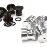 Realistic V2 Billet Machined M4 Size Wheel Nut for 1/10 Scale